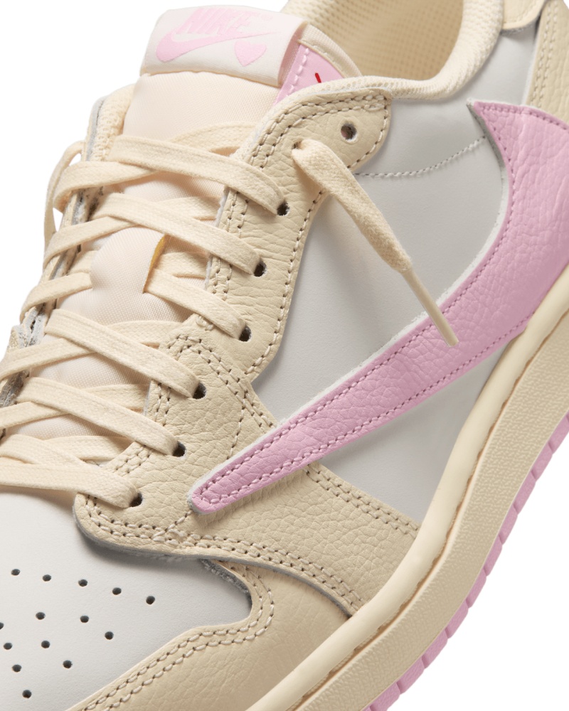 Travis Scott x AIR JORDAN 1 LOW OG "Shy Pink" & "Tropical Pink"