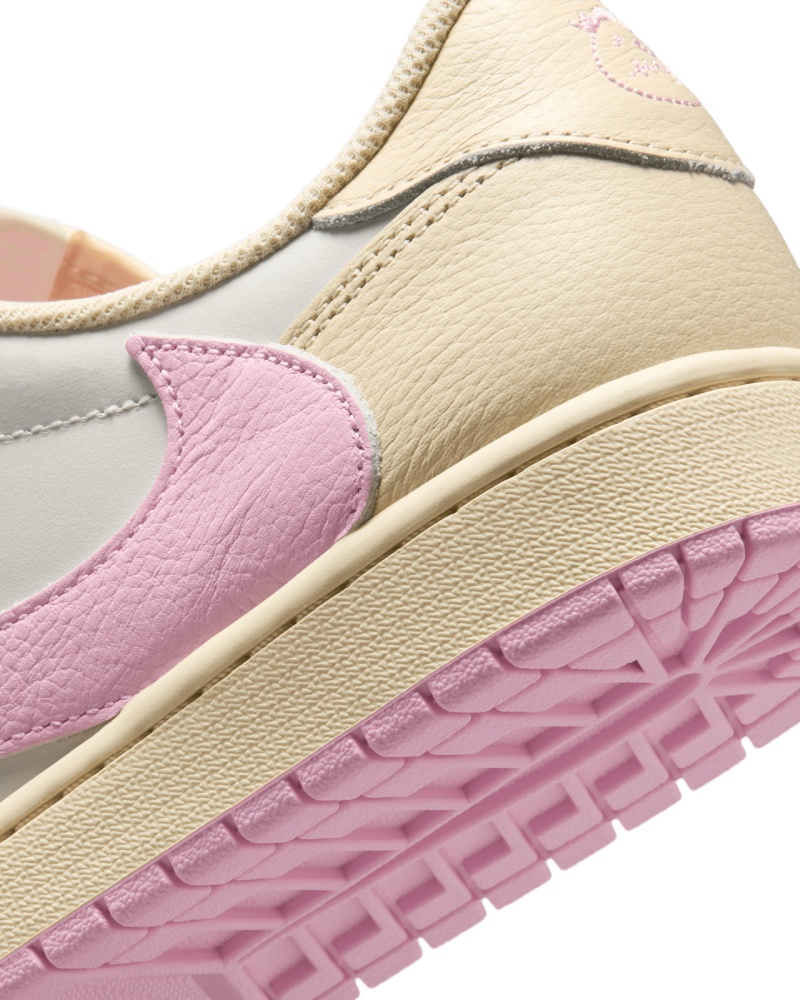 Travis Scott x AIR JORDAN 1 LOW OG "Shy Pink" & "Tropical Pink"