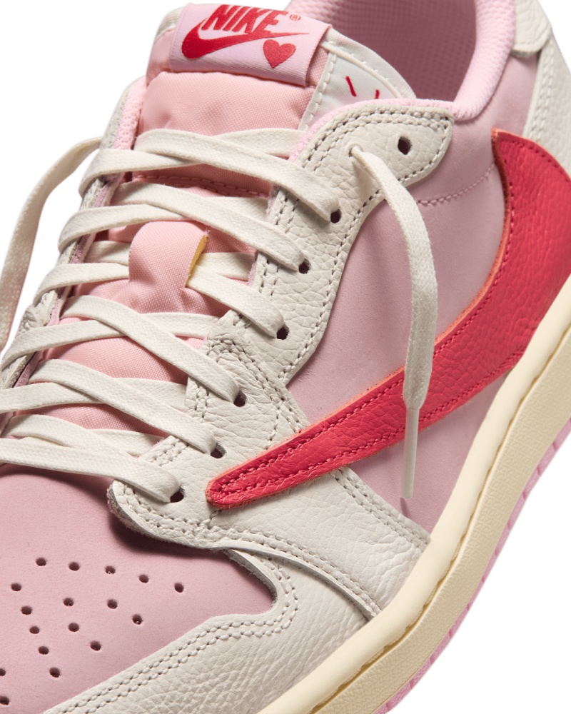 Travis Scott x AIR JORDAN 1 LOW OG "Shy Pink" & "Tropical Pink"