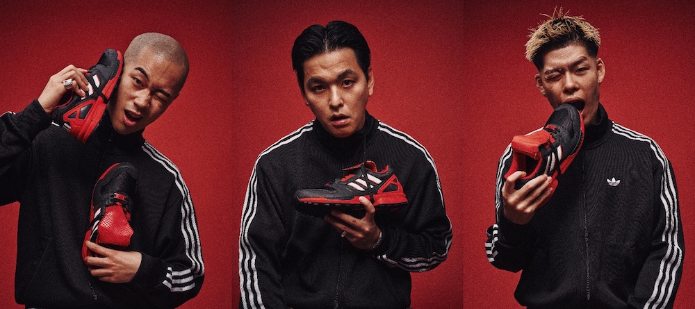 「atmos」と「adidas Originals」の名作別注シリーズ”ZX 8000 G-SNK”の12作目"Predator"が登場