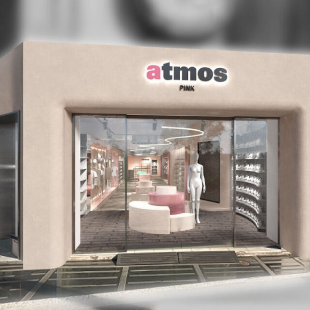 7月4日オープン｜「atmos pink flagship Harajuku」店が2026年7月4日(土)に移転・リニューアルオープン