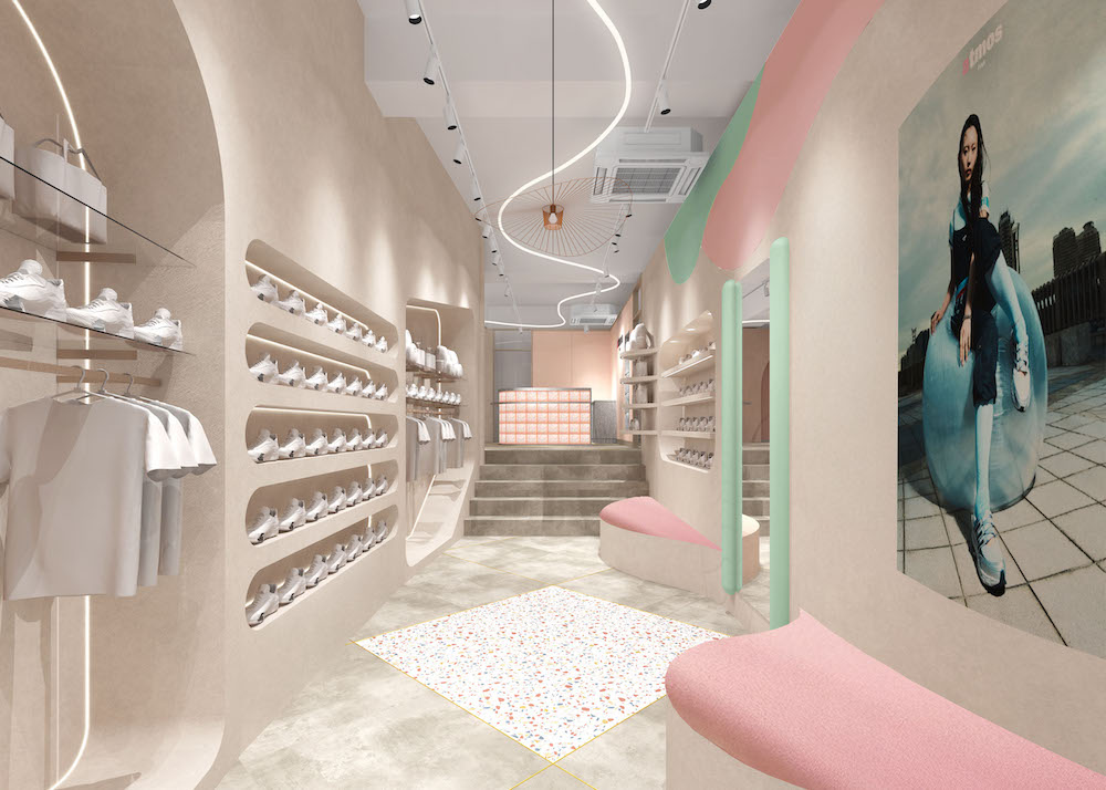 7月4日オープン｜「atmos pink flagship Harajuku」店が2026年7月4日(土)に移転・リニューアルオープン