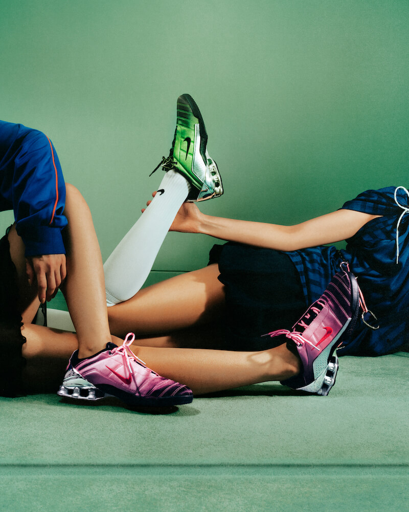 6月13日発売|Forget-me-nots × NIKE T90 SHOX MAGIA コラボレーションスニーカー