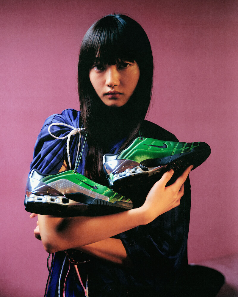 6月13日発売|Forget-me-nots × NIKE T90 SHOX MAGIA コラボレーションスニーカー