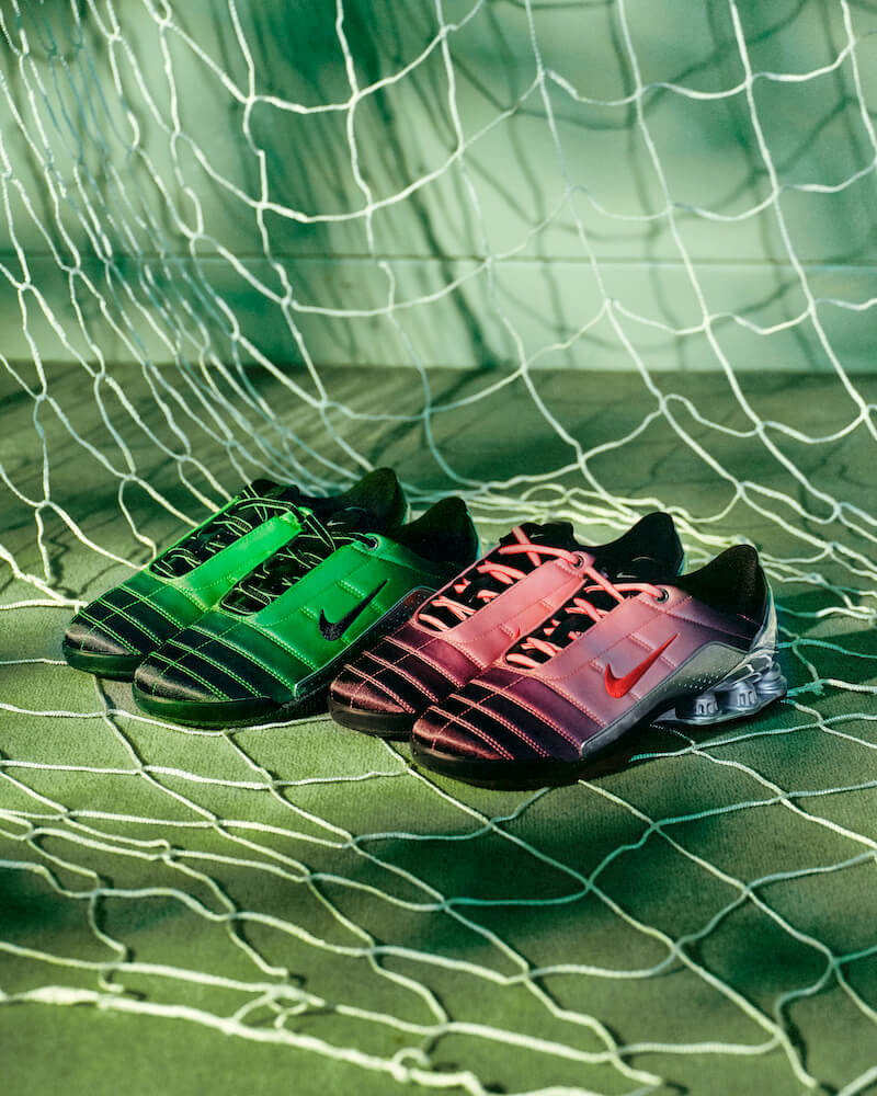 6月13日発売｜Forget-me-nots × NIKE T90 SHOX MAGIA コラボレーションスニーカー