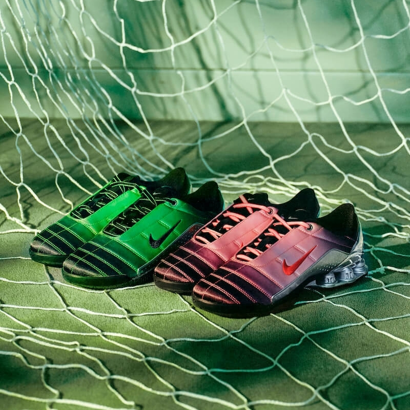 6月13日発売｜Forget-me-nots × NIKE T90 SHOX MAGIA コラボレーションスニーカー