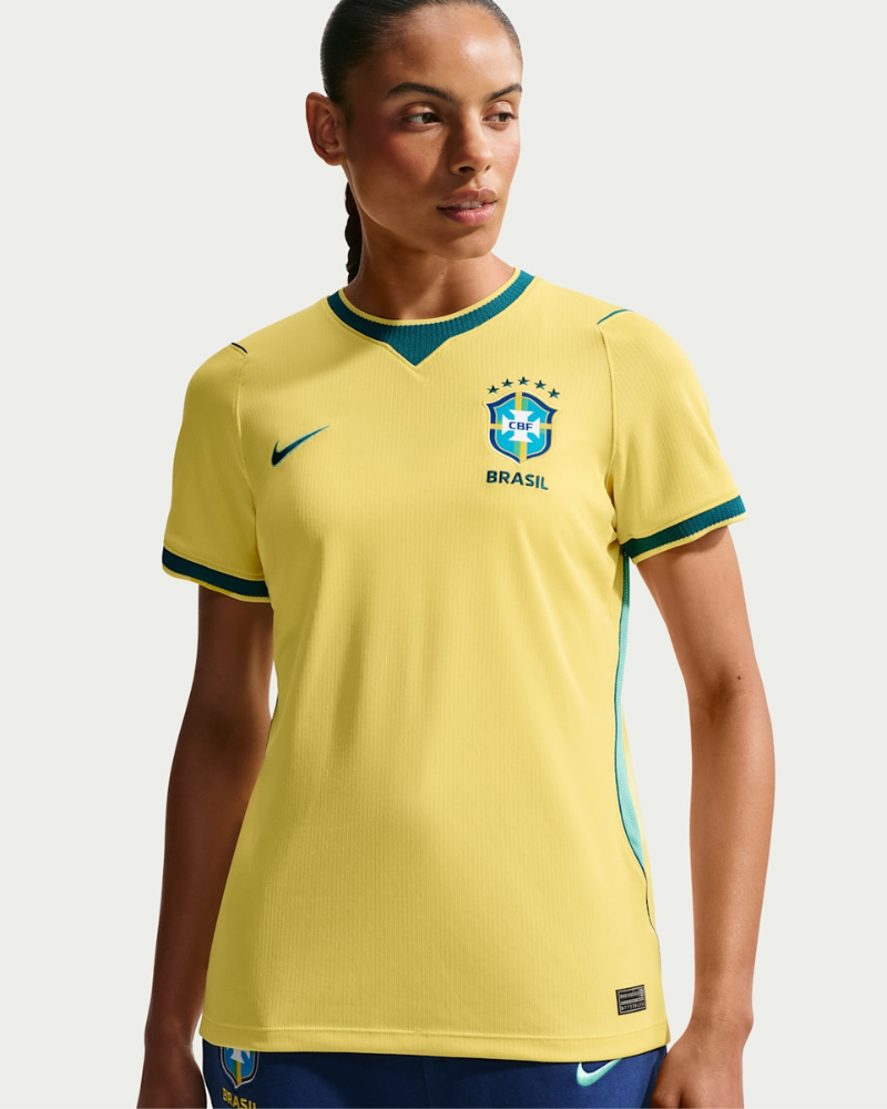 Nike 2026 スタジアム ホーム　ブラジル