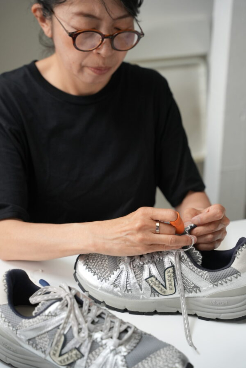 VEJA Sashiko Gals CaseStudy