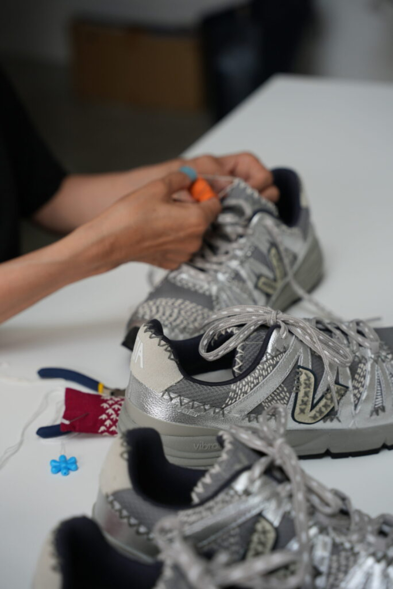 VEJA Sashiko Gals CaseStudy