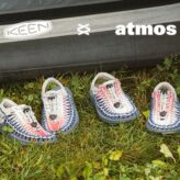 7月10日発売｜「atmos」が「KEEN」を代表するモデル『UNEEK』の別注デザイン”Akafuji“を発売