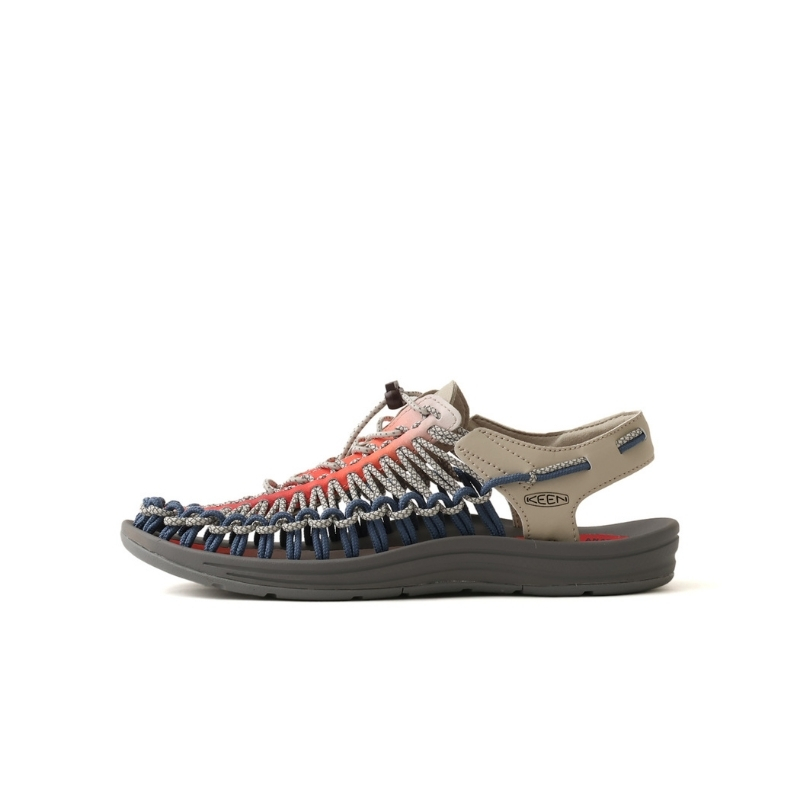 7月10日発売｜「atmos」が「KEEN」を代表するモデル『UNEEK』の別注デザイン”Akafuji“を発売