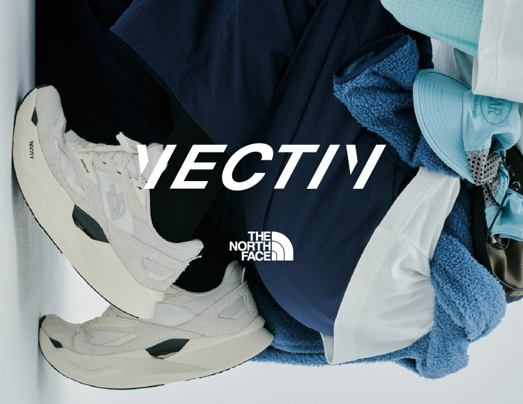 7月25日～8月2日開催｜atmos 新宿店にて「THE NORTH FACE」 POP-UPを開催