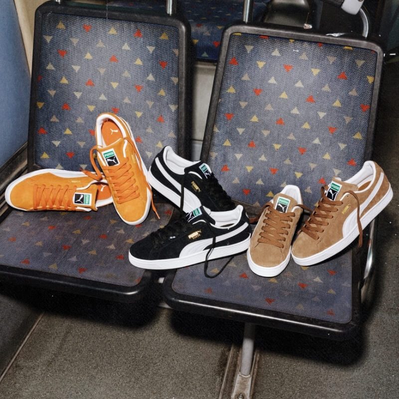 7月9日スタート｜Puma「NEVER NOT SUEDE」キャンペーン！新色も発売