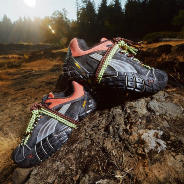 8月27日発売｜PUMA x A$AP ROCKY コラボレーションからVibram®ソールを採用した「STRAYCAT」が登場
