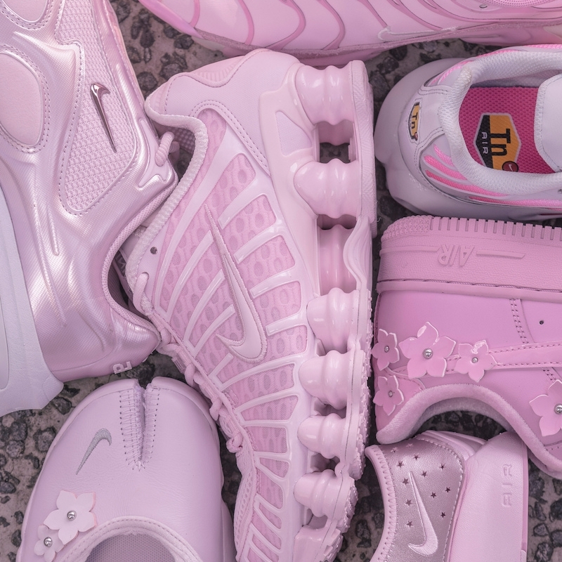 8月8日発売｜atmos pinkが“PINK”をテーマにセレクトした『PINK PACK』を発売！ローンチイベントも開催