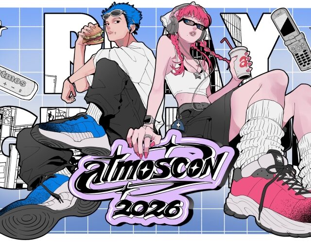 10/31,11/1開催｜『atmoscon 2026』スニーカー、音楽、ファッションが融け合う、体験する都市型カルチャーフェス