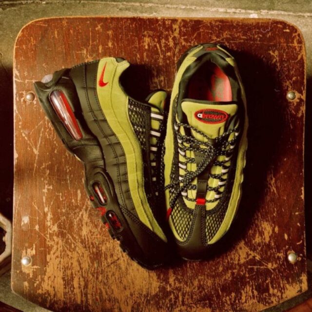 Aya Brown × Nike Air Max 95