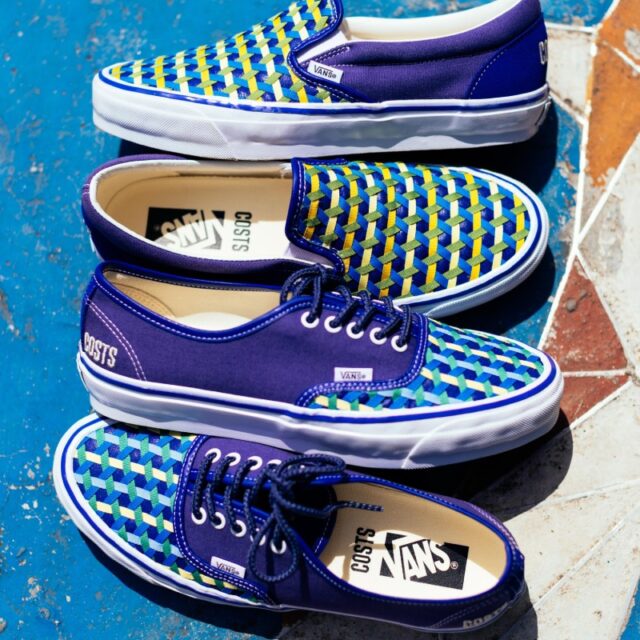 COSTS x Vans Premium Slip-On & Authentic “The Dragon Boat”