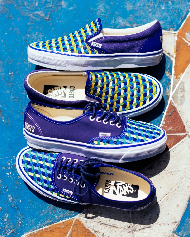 8月29日発売｜COSTS x Vans Premium Slip-On & Authentic “The Dragon Boat”｜定価・抽選/販売情報あり