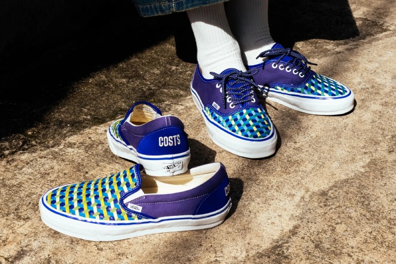 COSTS x Vans Premium Slip-On & Authentic “The Dragon Boat”