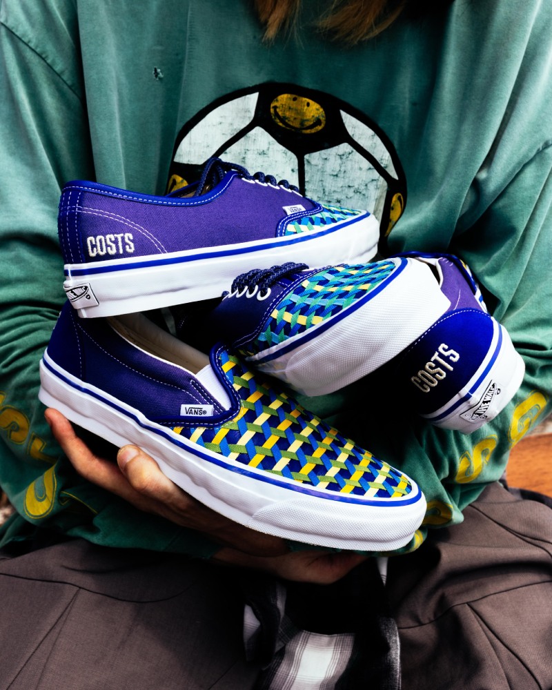 COSTS x Vans Premium Slip-On & Authentic “The Dragon Boat”