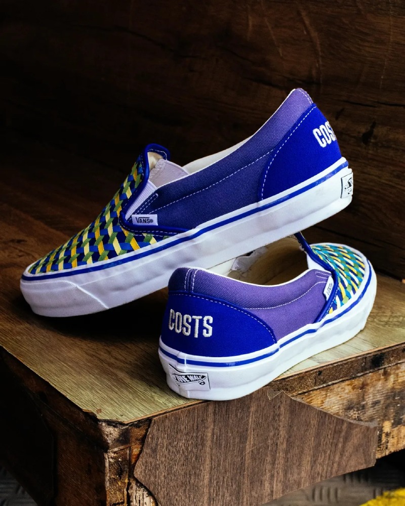 COSTS x Vans Premium Slip-On & Authentic “The Dragon Boat”