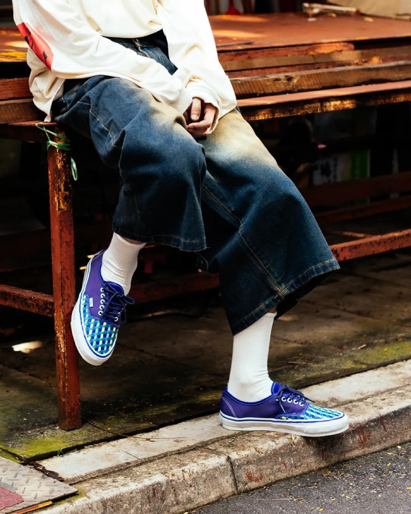 COSTS x Vans Premium Slip-On & Authentic “The Dragon Boat”