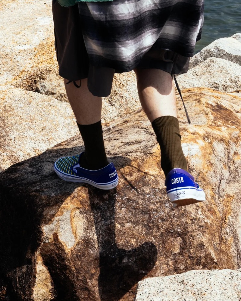 COSTS x Vans Premium Slip-On & Authentic “The Dragon Boat”