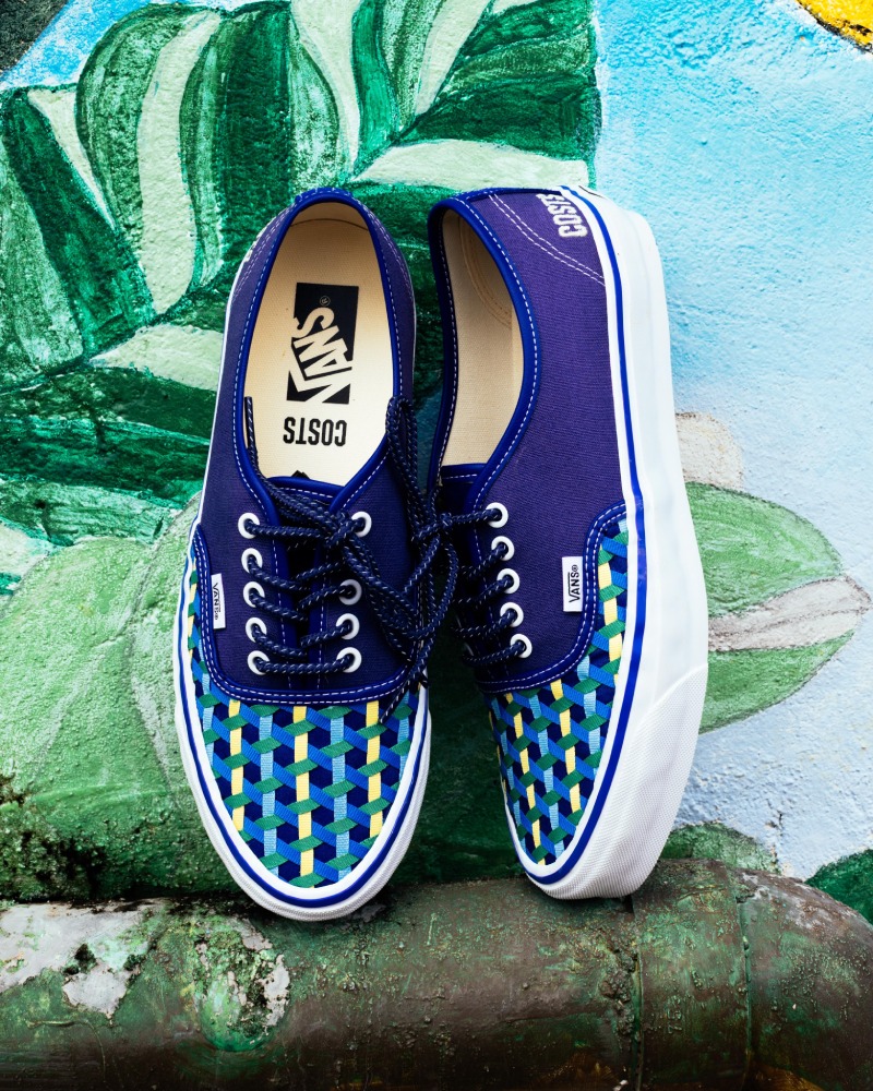 COSTS x Vans Premium Slip-On & Authentic “The Dragon Boat”