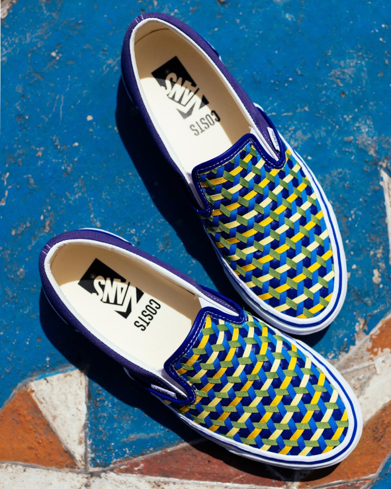 COSTS x Vans Premium Slip-On & Authentic “The Dragon Boat”