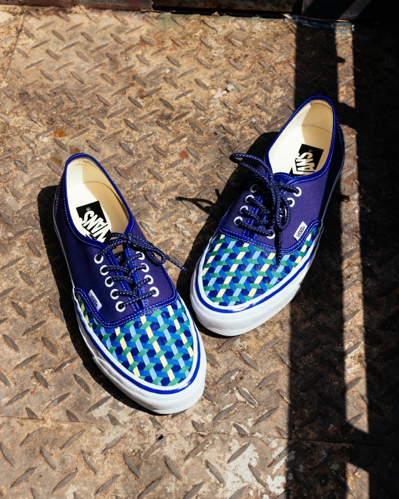 COSTS x Vans Premium Slip-On & Authentic “The Dragon Boat”