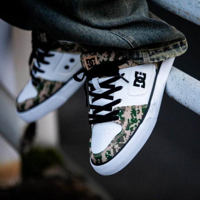 DC shoes 2026年秋冬の新作「DIGITAL CAMO COLLECTION」DCオリジナルバンダナがもらえるキャンペーン