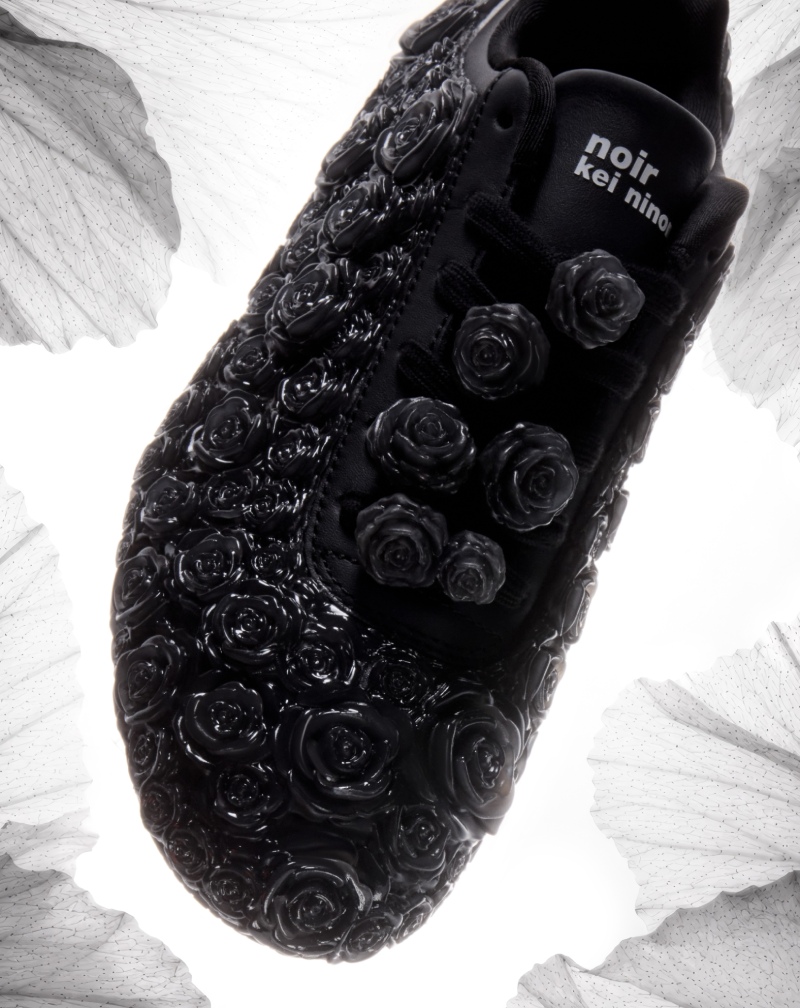 Noir Minoyama × Puma Speedcat