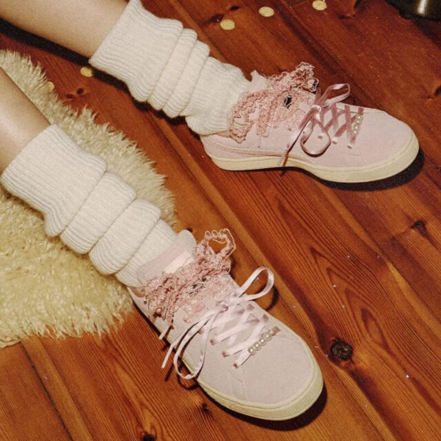 SUEDE BLOOM WNS
