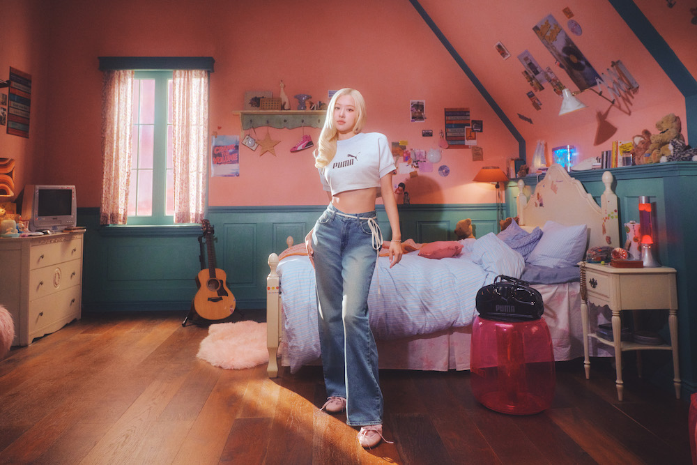 7月30日発売｜Puma バレエスタイルを取り入れた「SPEEDCAT ETOILE」発売！ROSÉを起用したキャンペーンビジュアル