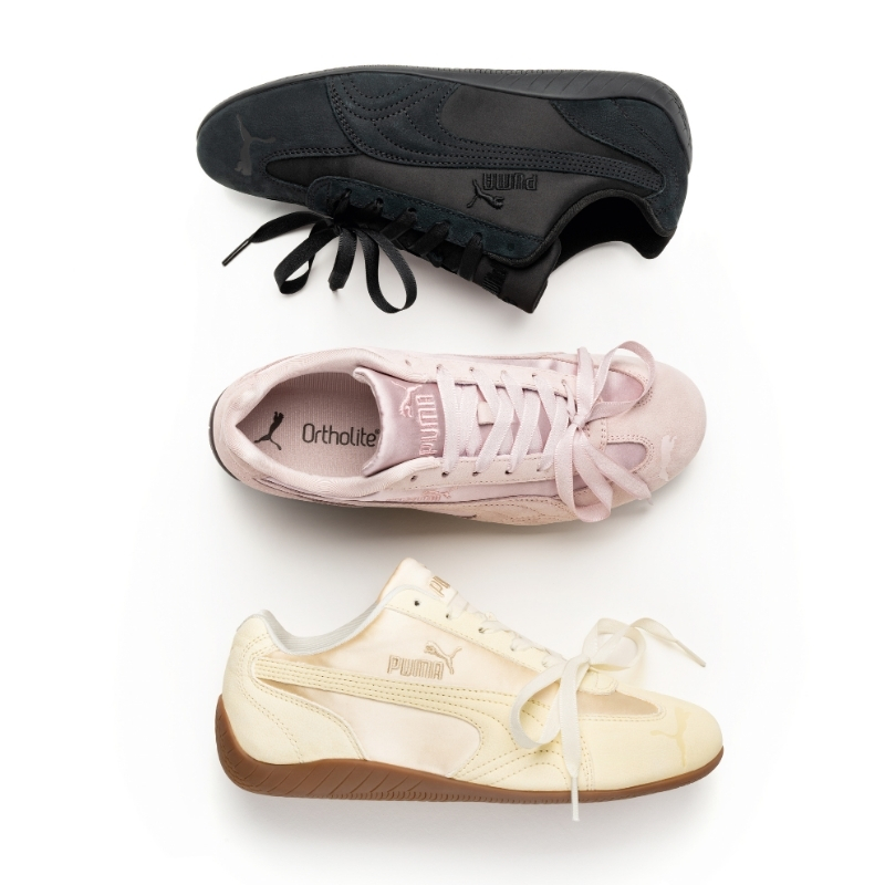 7月30日発売｜Puma  バレエスタイルを取り入れた「SPEEDCAT ETOILE」発売！ROSÉを起用したキャンペーンビジュアル