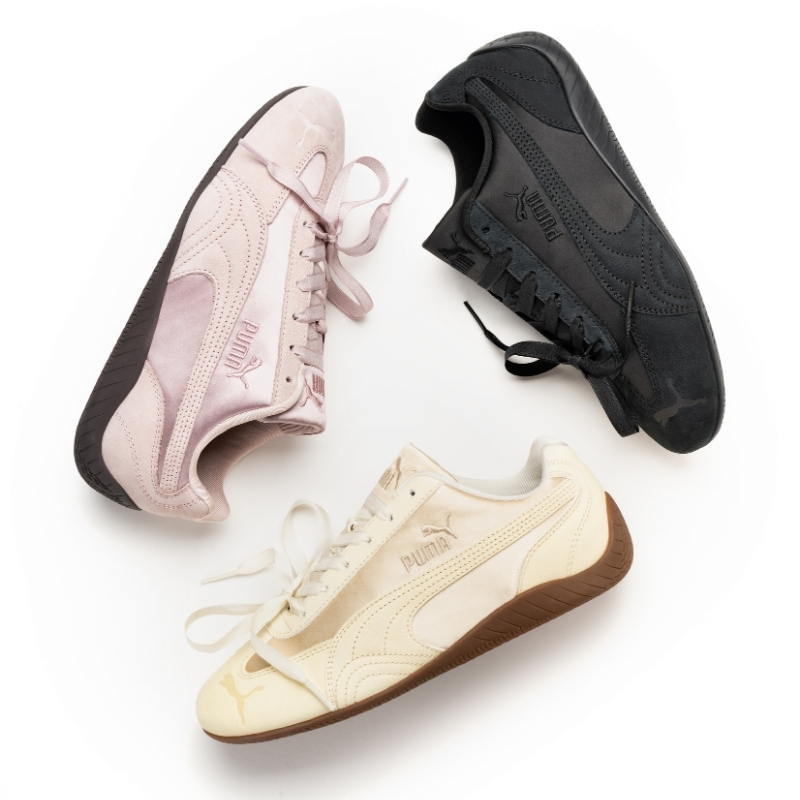 7月30日発売｜Puma  バレエスタイルを取り入れた「SPEEDCAT ETOILE」発売！ROSÉを起用したキャンペーンビジュアル