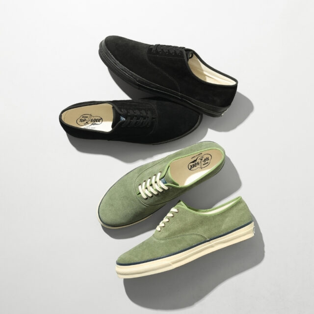 9月3日発売｜SPERRY 日本限定発売の特別な「ジャパン メイド」シリーズに新色が登場！