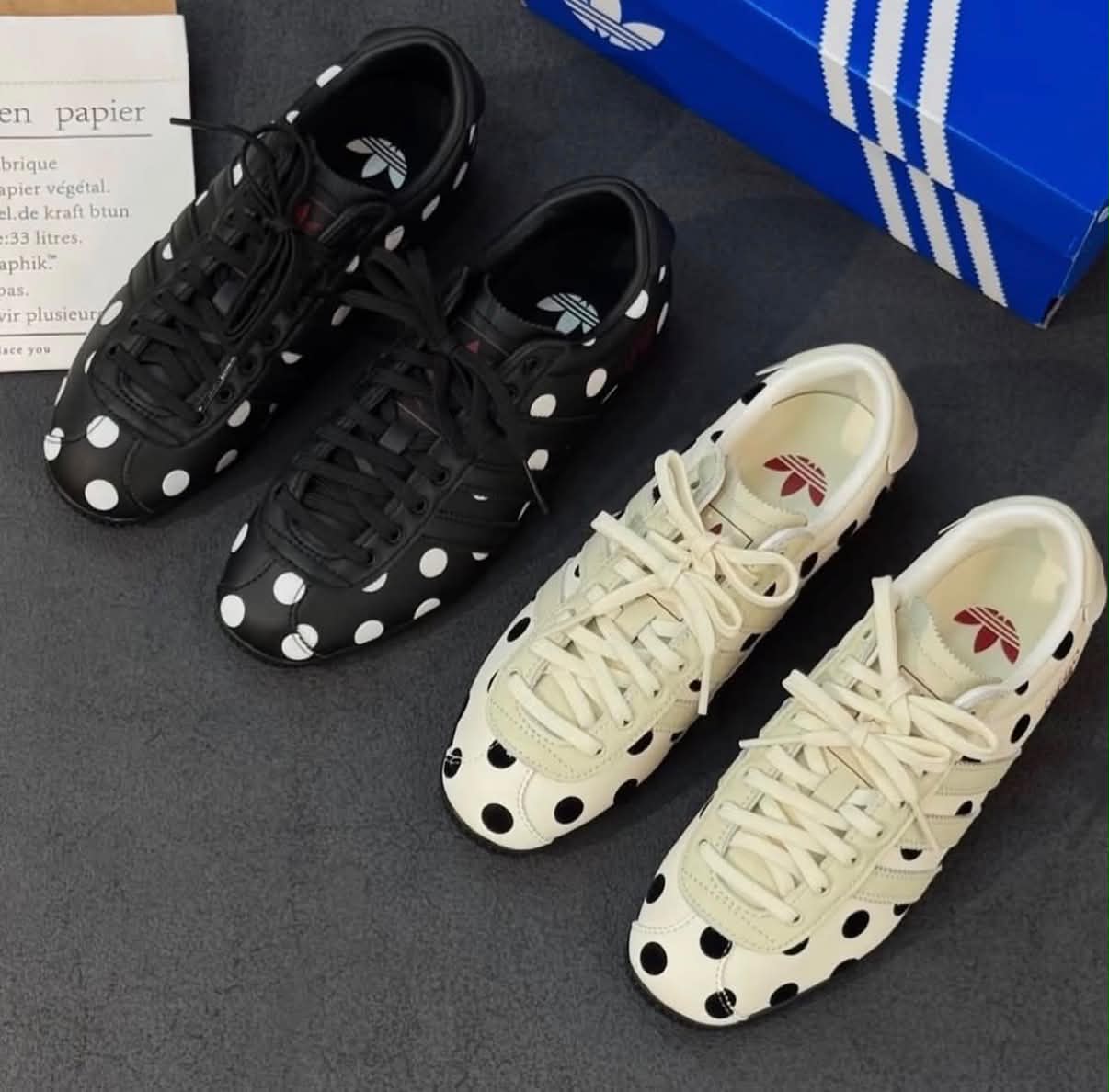 adidas anfu polkadot