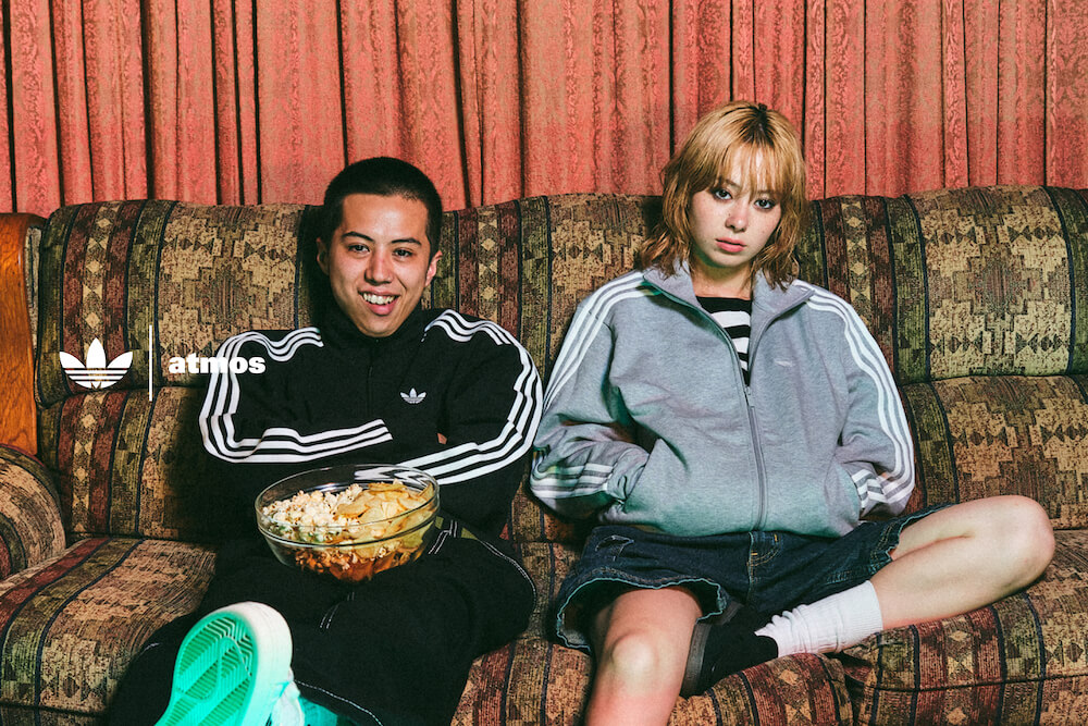 9月18日発売｜atmos別注のadidas Originals FIREBIRD SWEATジャケットが登場