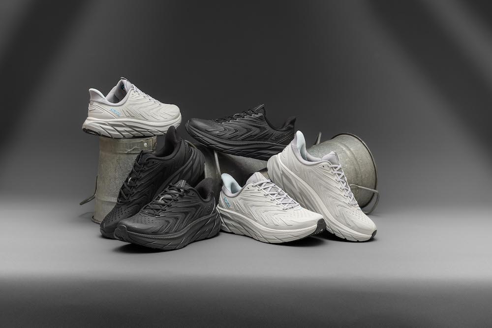 atmosよりHOKAの新モデルClifton UTL を発売 /大阪・三角公園とatmos 心斎橋店にて”The Jointz”のショットライブも開催