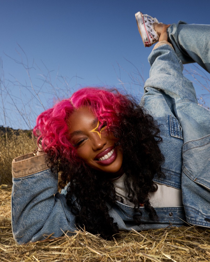 10月22日発売｜Vans x SZA「VANSZA」自然とSZAの感性から生まれたコラボレーションコレクション第1弾