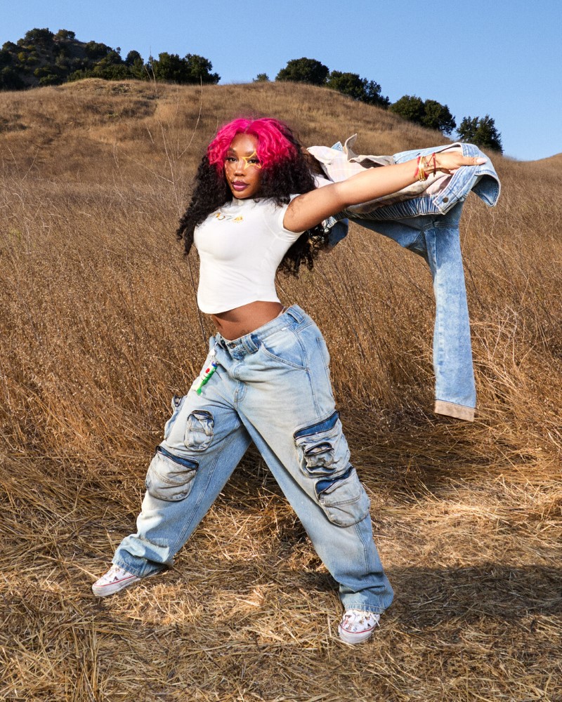 Vans x SZA 「VANSZA」自然とSZAの感性から生まれたコラボレーションコレクション第1弾