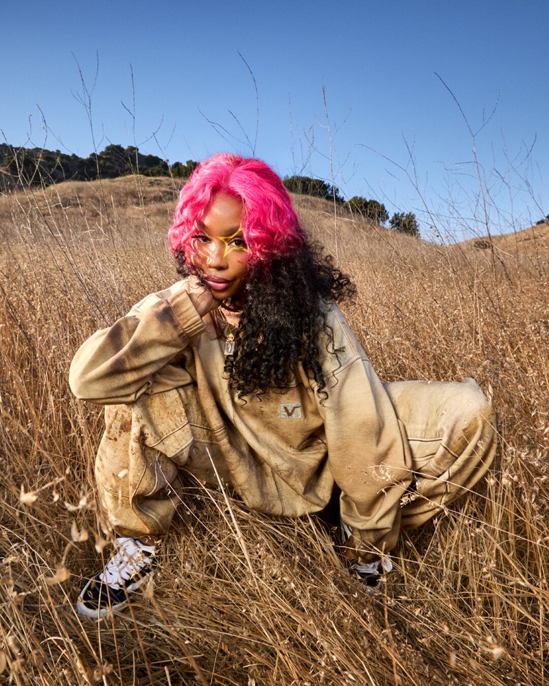 Vans x SZA 「VANSZA」自然とSZAの感性から生まれたコラボレーションコレクション第1弾