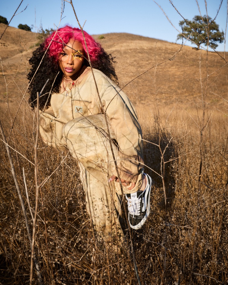 Vans x SZA 「VANSZA」自然とSZAの感性から生まれたコラボレーションコレクション第1弾