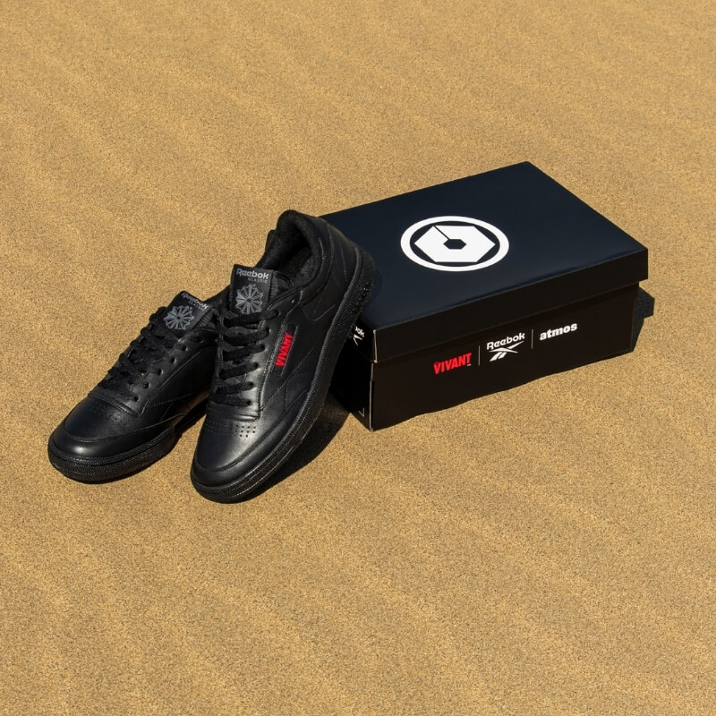 9月18日予約開始｜“VIVANT × Reebok × atmos”による3社スペシャルコラボレーションが実現
