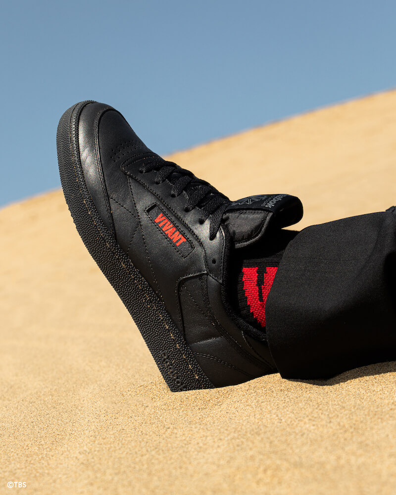 9月18日予約開始｜“VIVANT × Reebok × atmos”による3社スペシャルコラボレーションが実現