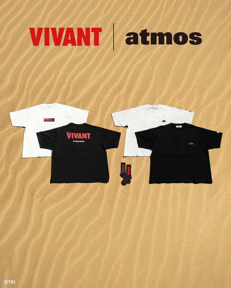 9月18日予約開始｜“VIVANT × Reebok × atmos”による3社スペシャルコラボレーションが実現