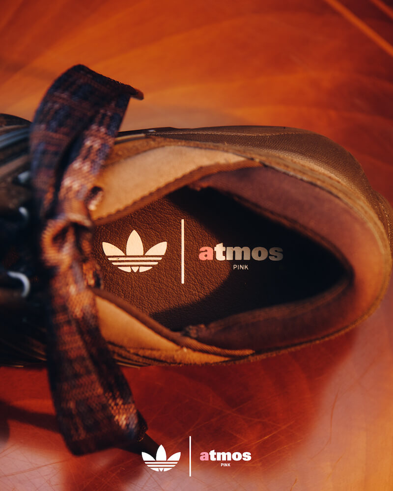10月2日発売|「atmos pink」より「adidas Originals」とのコラボレーションモデル『ADISTAR CONTROL 5 MJ W』が登場