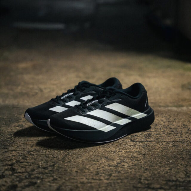10月16日発売｜adidas Originals『ADIZERO EVO SL G-SNK』atmos別注デザインが発売